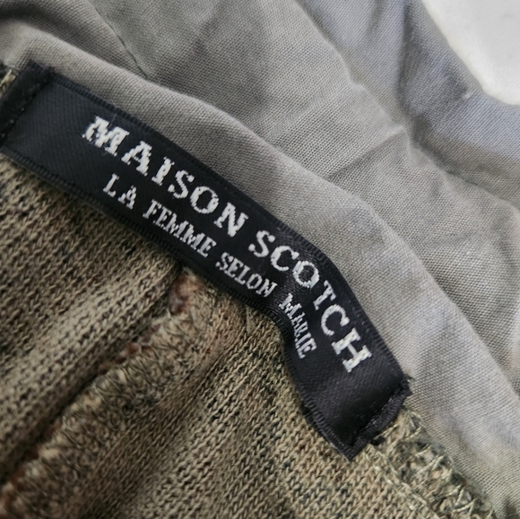 Scotch & Soda Maison Scotch High Waist Camo Pant - Picture 13 of 16